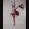 Unidentified dancer in the stage production La Cage Aux Folles