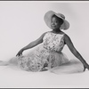 Publicity photo of Butterfly McQueen in Curley McDimple, 1968 Oct. 7