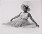 Publicity photo of Butterfly McQueen in Curley McDimple, 1968 Oct. 7