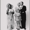 Publicity photo of Butterfly McQueen (left) and cast members in Curley McDimple, 1968 Oct. 7.