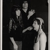 Amy Taubin, Steve Menken, and Barry Primus in Doctor Selavy's Magic Theatre, 1972 Dec.