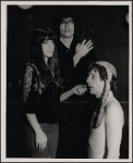 Amy Taubin, Steve Menken, and Barry Primus in Doctor Selavy's Magic Theatre, 1972 Dec.