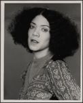 Publicity photo of Denise Delapenha in Doctor Selavy's Magic Theatre, 1972 Dec.