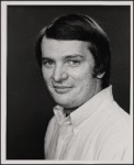 Publicity photo of Robert Schlee in Doctor Selavy's Magic Theatre, 1972 Dec.