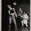 Jessica Harper, Barry Primus, and Robert Schlee in Doctor Selavy's Magic Theatre, 1972 Dec.