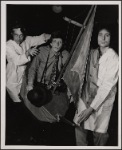 George McGrath, Barry Primus, and Steve Menken in Doctor Selavy's Magic Theatre, 1972 Dec.