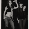 Jessica Harper and Amy Taubin in Doctor Selavy's Magic Theatre, 1972 Dec.