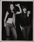 Jessica Harper and Amy Taubin in Doctor Selavy's Magic Theatre, 1972 Dec.