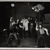 Amy Taubin, Steve Menken, George McGrath, Jessica Harper, Barry Primus, and Jackie Paris in Doctor Selavy's Magic Theatre, 1972 Dec.