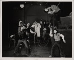 Amy Taubin, Steve Menken, George McGrath, Jessica Harper, Barry Primus, and Jackie Paris in Doctor Selavy's Magic Theatre, 1972 Dec.