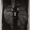 Jean LeClerc in the 1977-80 Broadway revival of Dracula, sets by Edward Gorey
