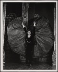 Jean LeClerc in the 1977-80 Broadway revival of Dracula, sets by Edward Gorey