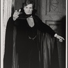 Jean LeClerc in the 1977-80 Broadway revival of Dracula, sets by Edward Gorey