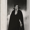 Jean LeClerc in the 1977-80 Broadway revival of Dracula, sets by Edward Gorey
