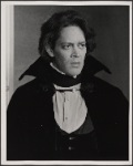 Raul Julia in publicity still from the 1977-80 Broadway revival of Dracula