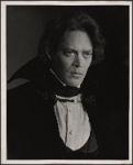 Raul Julia in publicity still from the 1977-80 Broadway revival of Dracula