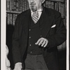 Jerome Dempsey in the 1977-80 Broadway revival of Dracula, sets by Edward Gorey