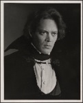 Raul Julia in publicity still from the 1977-80 Broadway revival of Dracula