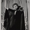 Jean LeClerc in the 1977-80 Broadway revival of Dracula, sets by Edward Gorey