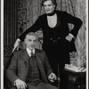 Dillon Evans and Jean LeClerc in the 1977-80 Broadway revival of Dracula, sets by Edward Gorey