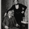 Dillon Evans and Jean LeClerc in the 1977-80 Broadway revival of Dracula, sets by Edward Gorey