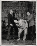 Peter Walker, Richard S. Levine and Louis Beachner in the 1977-80 Broadway revival of Dracula, sets by Edward Gorey