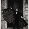 Jean LeClerc in the 1977-80 Broadway revival of Dracula, sets by Edward Gorey