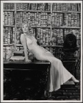 Lauren Thompson in the 1977-80 Broadway revival of Dracula, sets by Edward Gorey