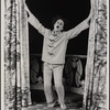 Richard S. Levine in the 1977-80 Broadway revival of Dracula, sets by Edward Gorey