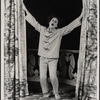 Richard S. Levine in the 1977-80 Broadway revival of Dracula, sets by Edward Gorey