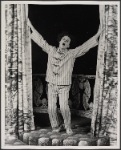 Richard S. Levine in the 1977-80 Broadway revival of Dracula, sets by Edward Gorey