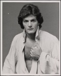 Jean LeClerc in publicity photo for the 1977-80 Broadway revival of Dracula