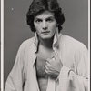 Jean LeClerc in publicity photo for the 1977-80 Broadway revival of Dracula