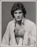 Jean LeClerc in publicity still from the 1977-80 Broadway revival of Dracula