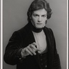 Jean LeClerc in publicity photo for the 1977-80 Broadway revival of Dracula