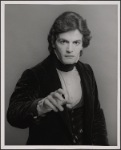 Jean LeClerc in publicity photo for the 1977-80 Broadway revival of Dracula