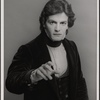 Jean LeClerc in publicity still from the 1977-80 Broadway revival of Dracula