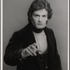 Jean LeClerc in publicity photo for the 1977-80 Broadway revival of Dracula