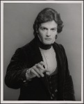 Jean LeClerc in publicity photo for the 1977-80 Broadway revival of Dracula