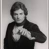 Jean LeClerc in publicity photo for the 1977-80 Broadway revival of Dracula
