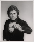 Jean LeClerc in publicity photo for the 1977-80 Broadway revival of Dracula