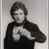 Jean LeClerc in publicity photo for the 1977-80 Broadway revival of Dracula