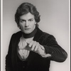 Jean LeClerc in publicity photo for the 1977-80 Broadway revival of Dracula