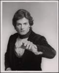 Jean LeClerc in publicity photo for the 1977-80 Broadway revival of Dracula