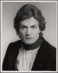 Jean LeClerc in publicity photo for the 1977-80 Broadway revival of Dracula