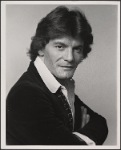 Jean LeClerc in publicity photo for the 1977-80 Broadway revival of Dracula
