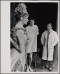 [Carole Shelley, Philip Anglim, and Kevin Conway in The Elephant Man, 1979]