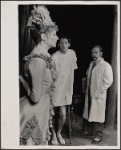 [Carole Shelley, Philip Anglim, and Kevin Conway in The Elephant Man, 1979] 