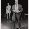 [Philip Anglim and Kevin Conway in The Elephant Man, 1979] 