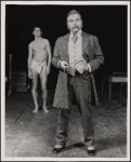 [Philip Anglim and Kevin Conway in The Elephant Man, 1979] 